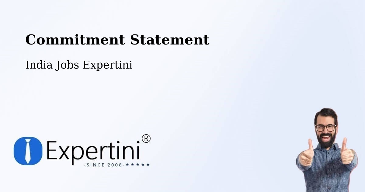 Corporate Commitment – Ahmedabad - India Jobs Expertini